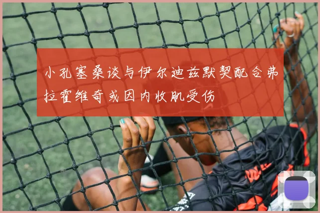 小孔塞桑谈与伊尔迪兹默契配合弗拉霍维奇或因内收肌受伤