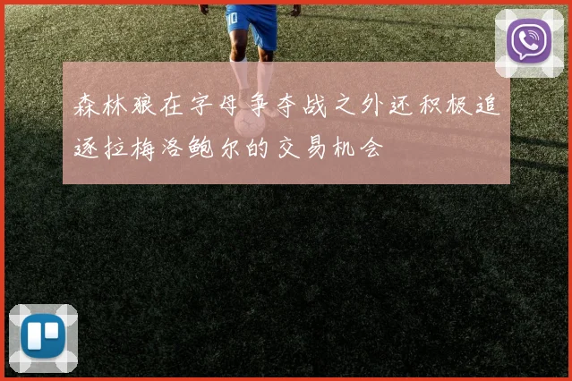 森林狼在字母争夺战之外还积极追逐拉梅洛鲍尔的交易机会